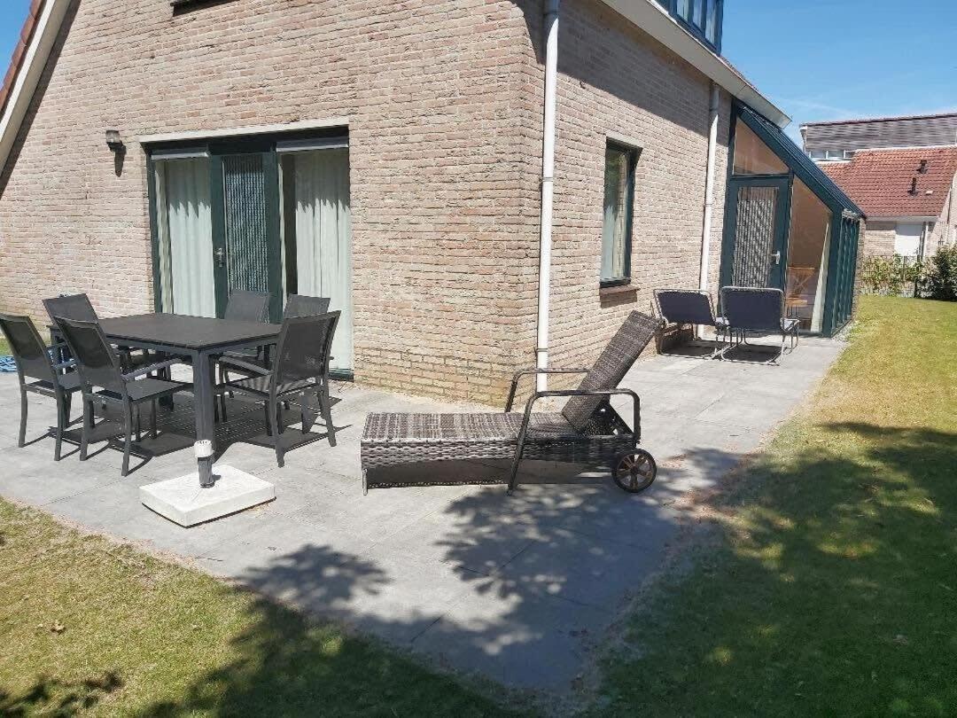 Vakantiehuis Riante En Vrijstaande Vakantiewoning Op Vakantiepark Scheldeveste - Zwin 218